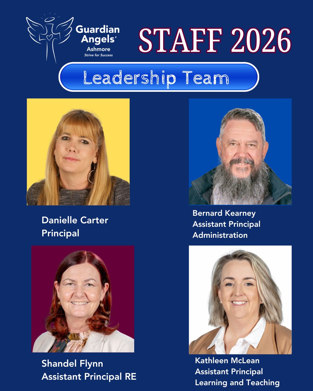 Leadership Team Staff Members