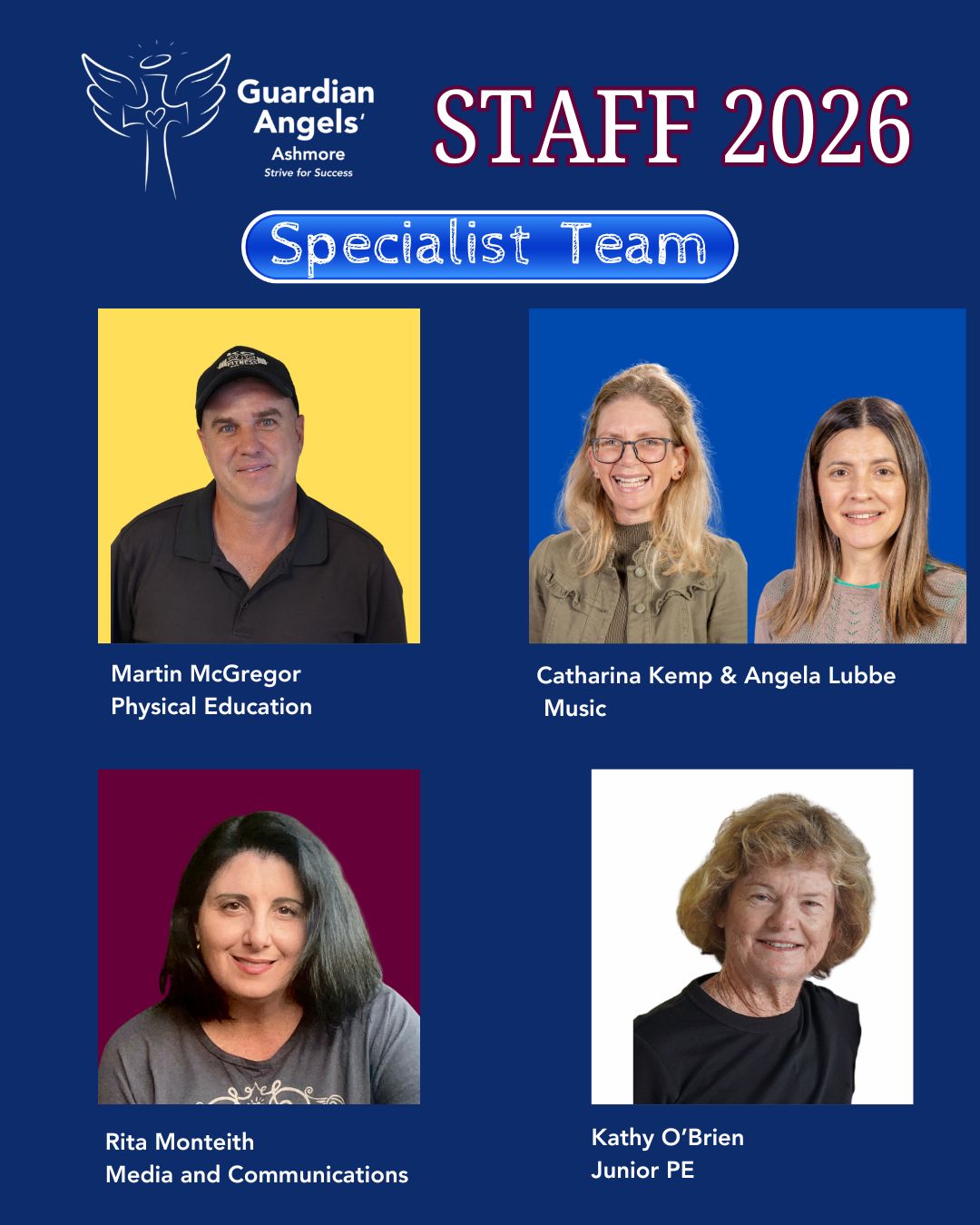 Specialists team members