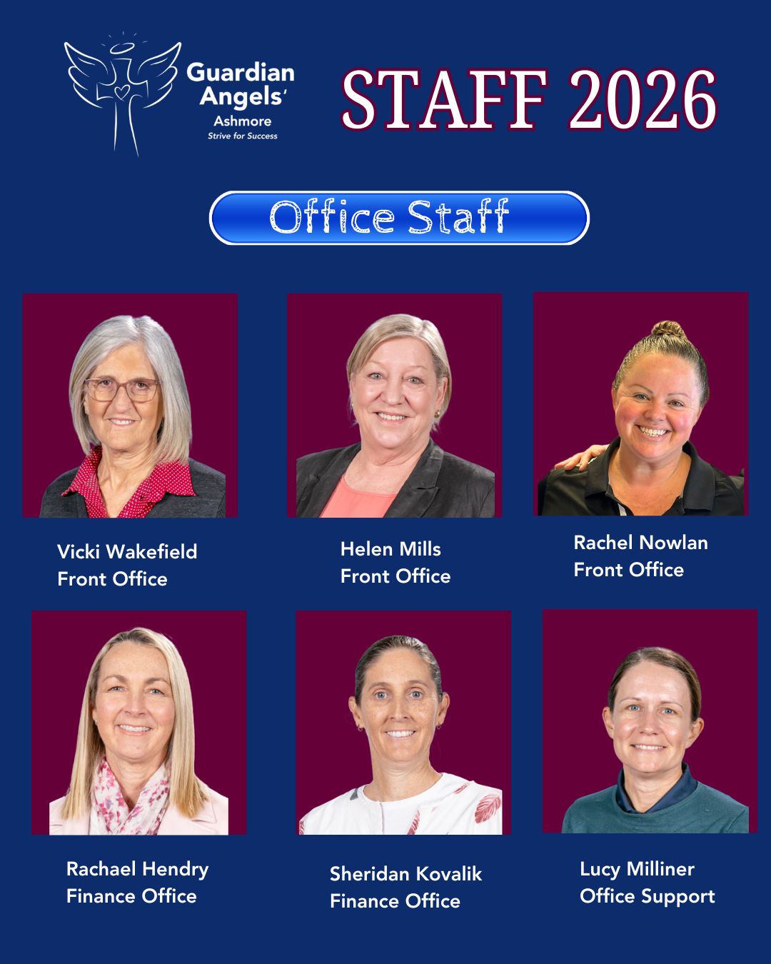 Office Staff Members