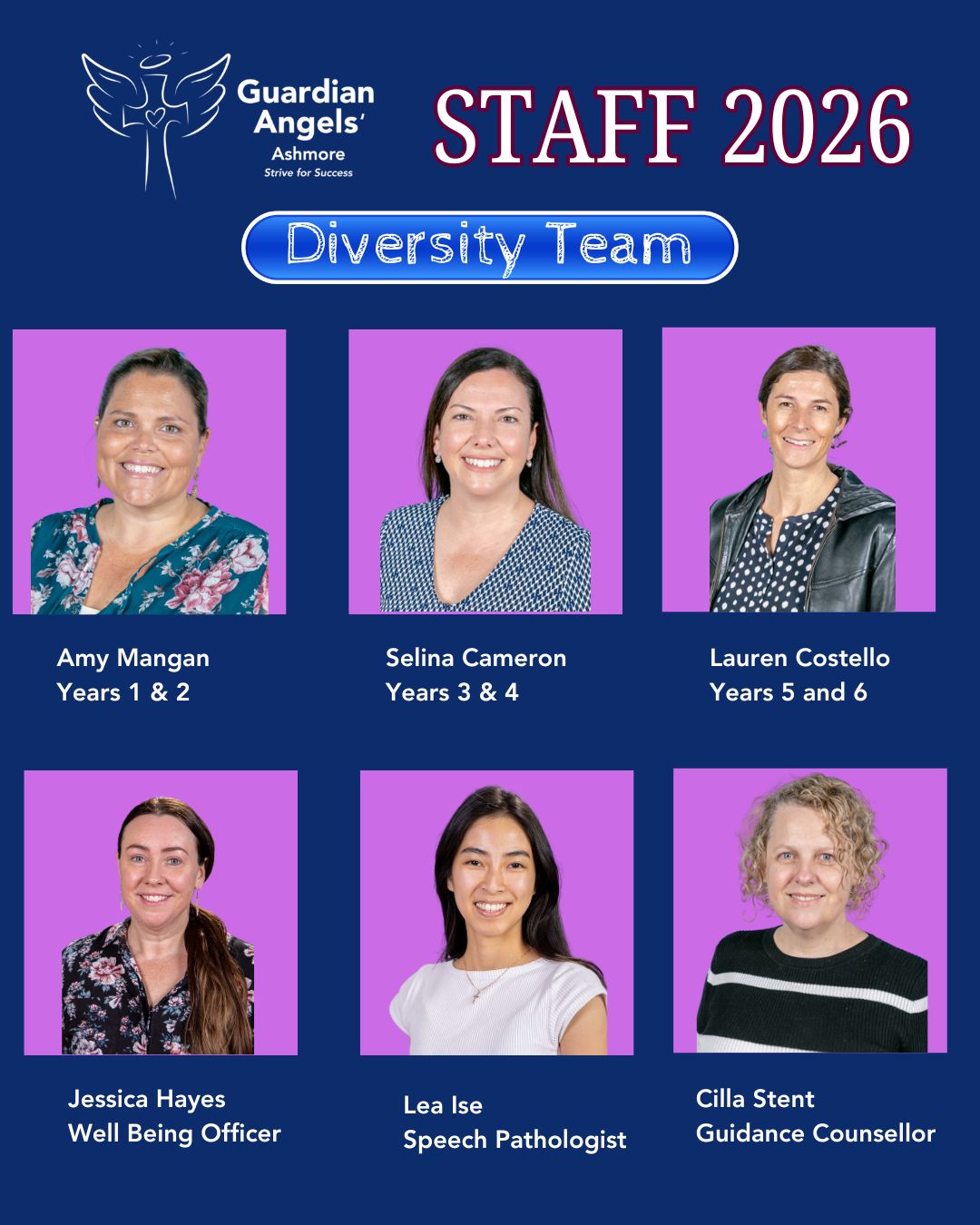 Diversity Team Members