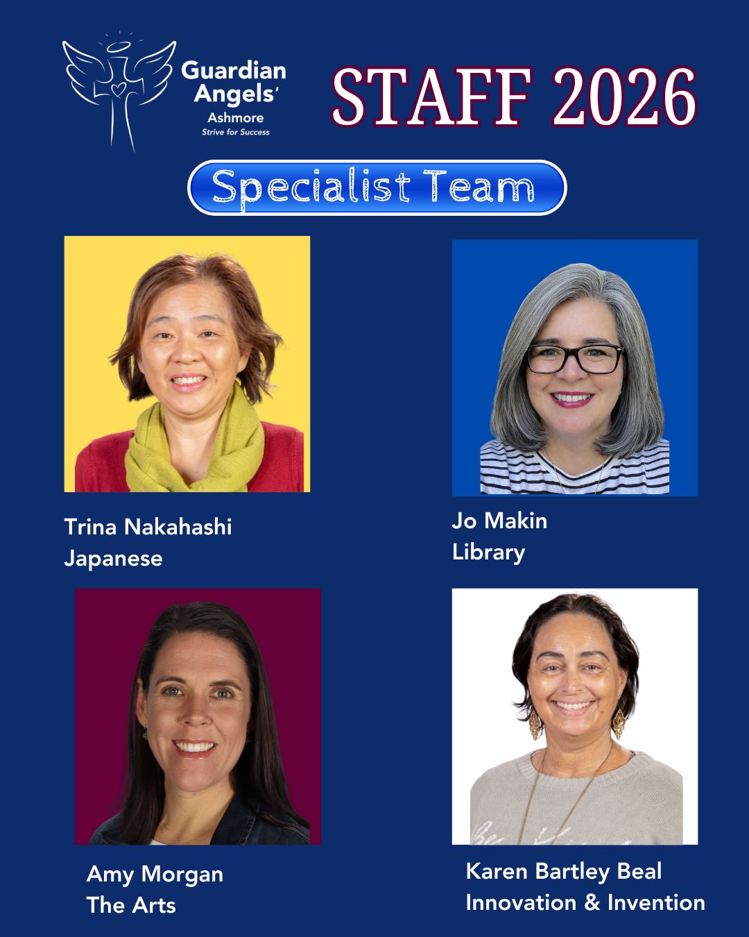 Specialists team members