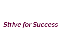 Strive for Success