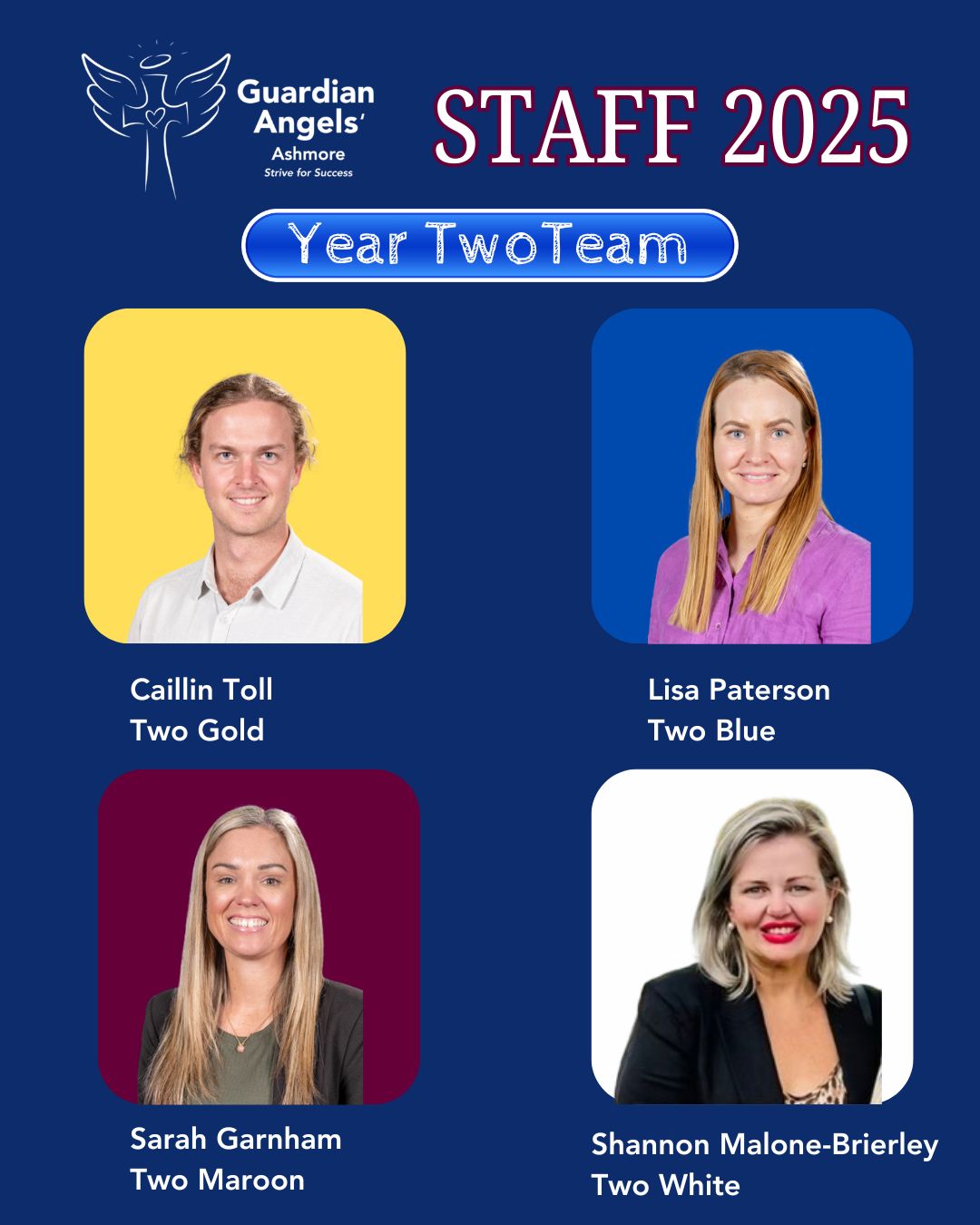 Year one team