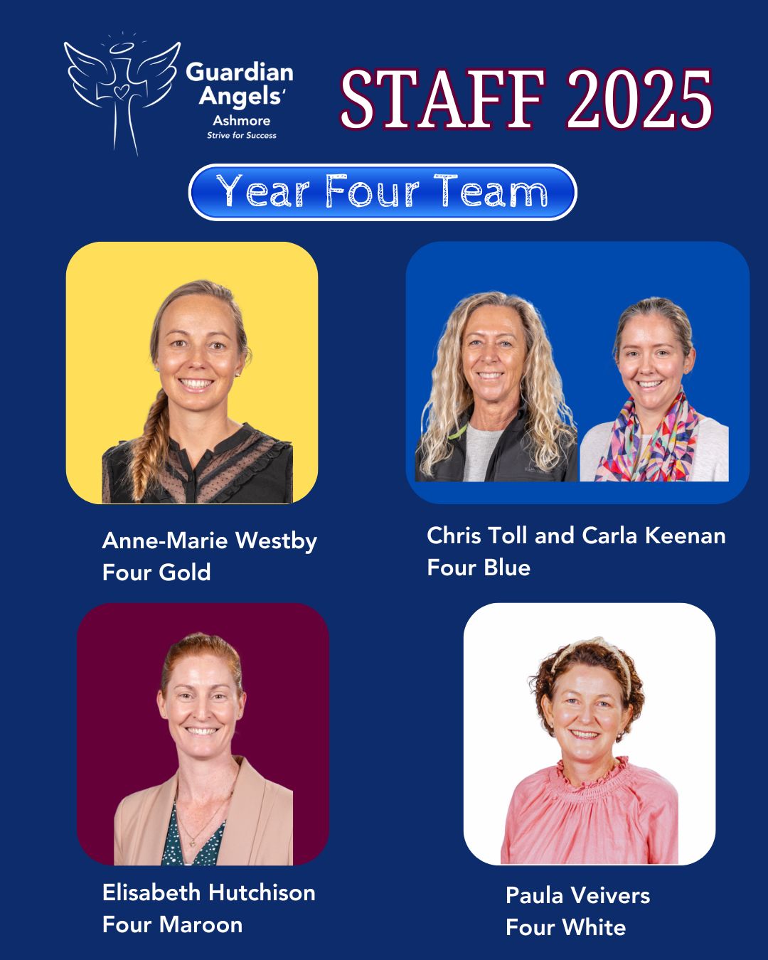 Year three team