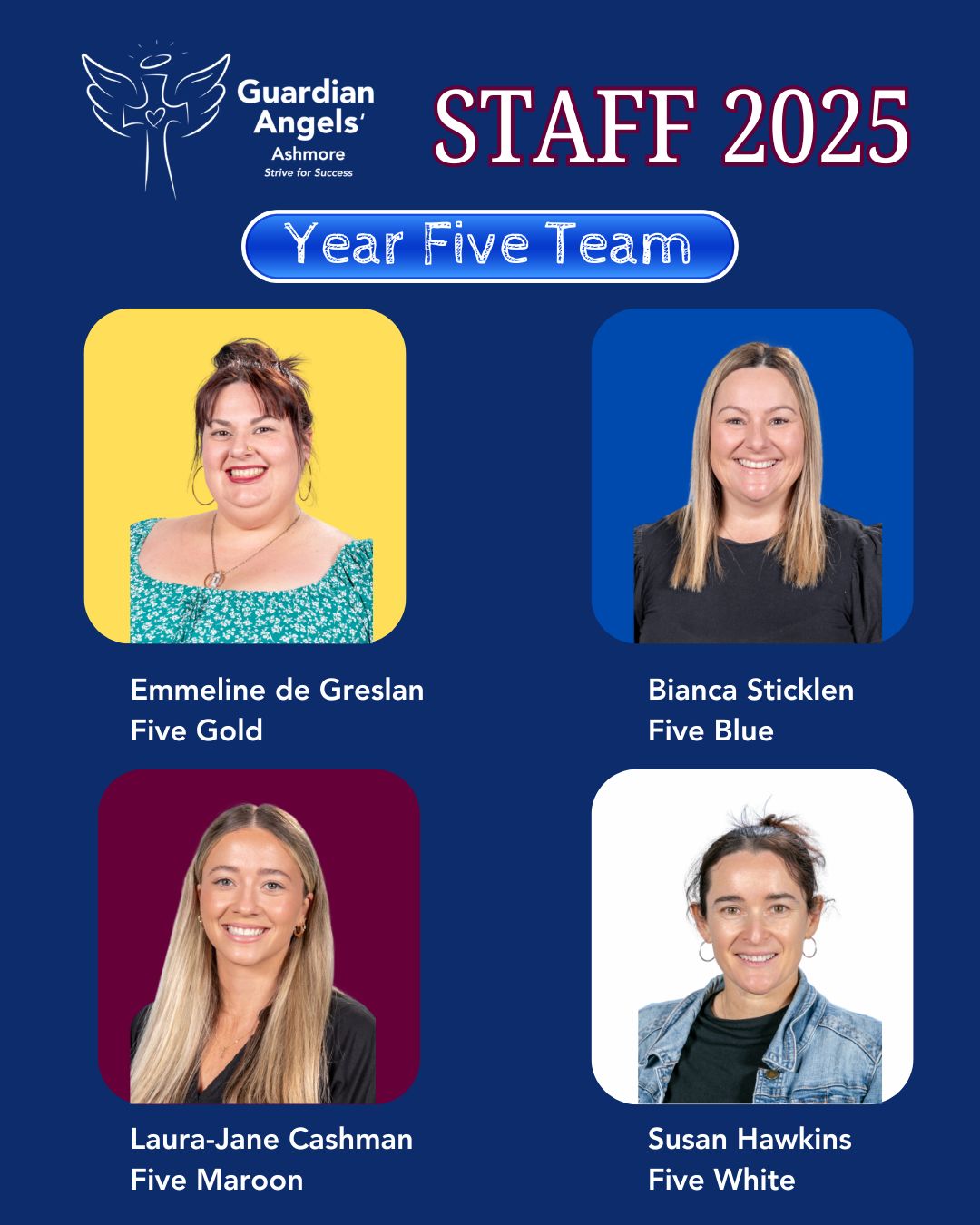 Year four team