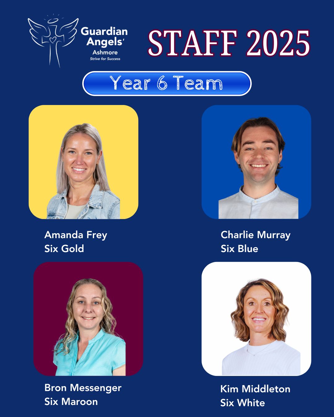 Year five team