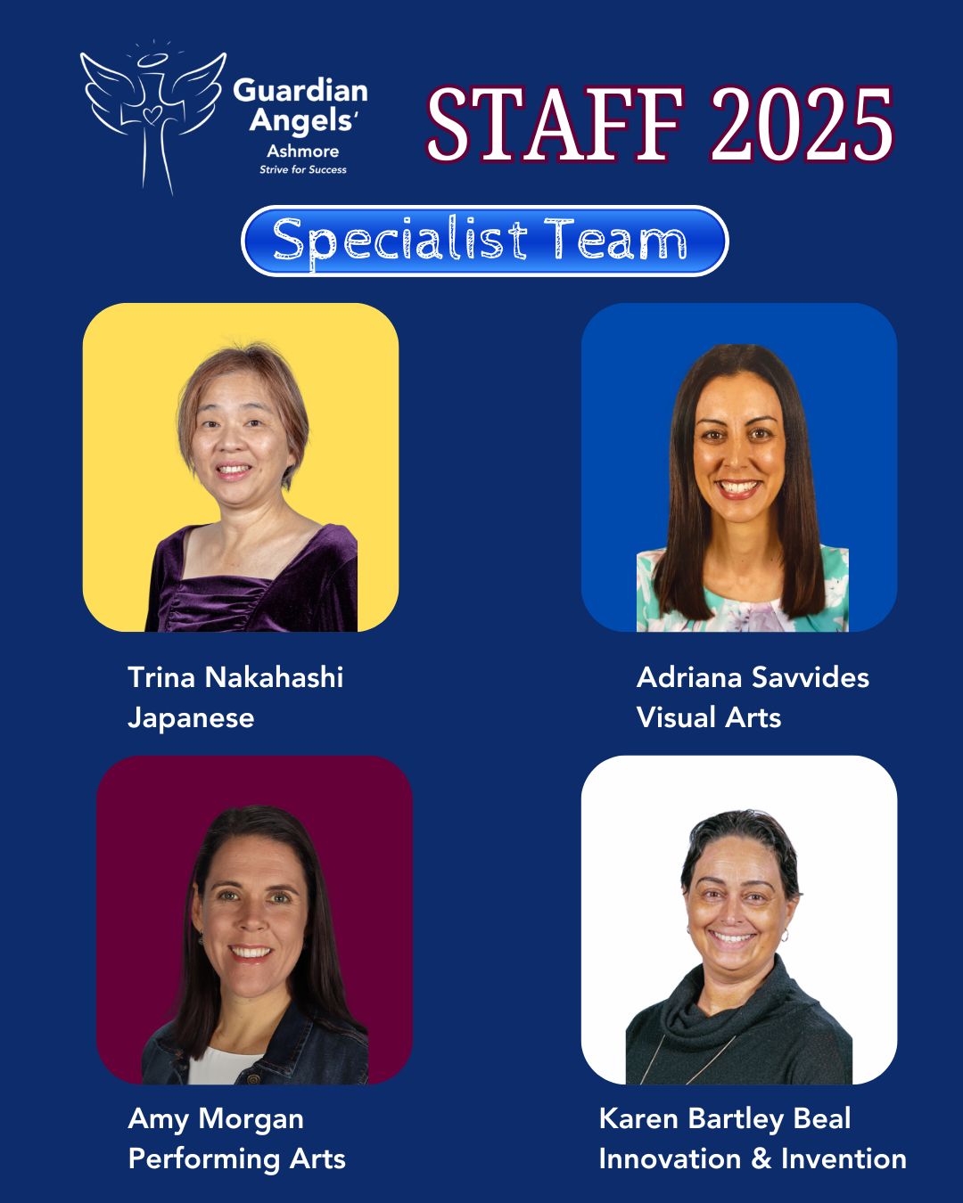 Year four team
